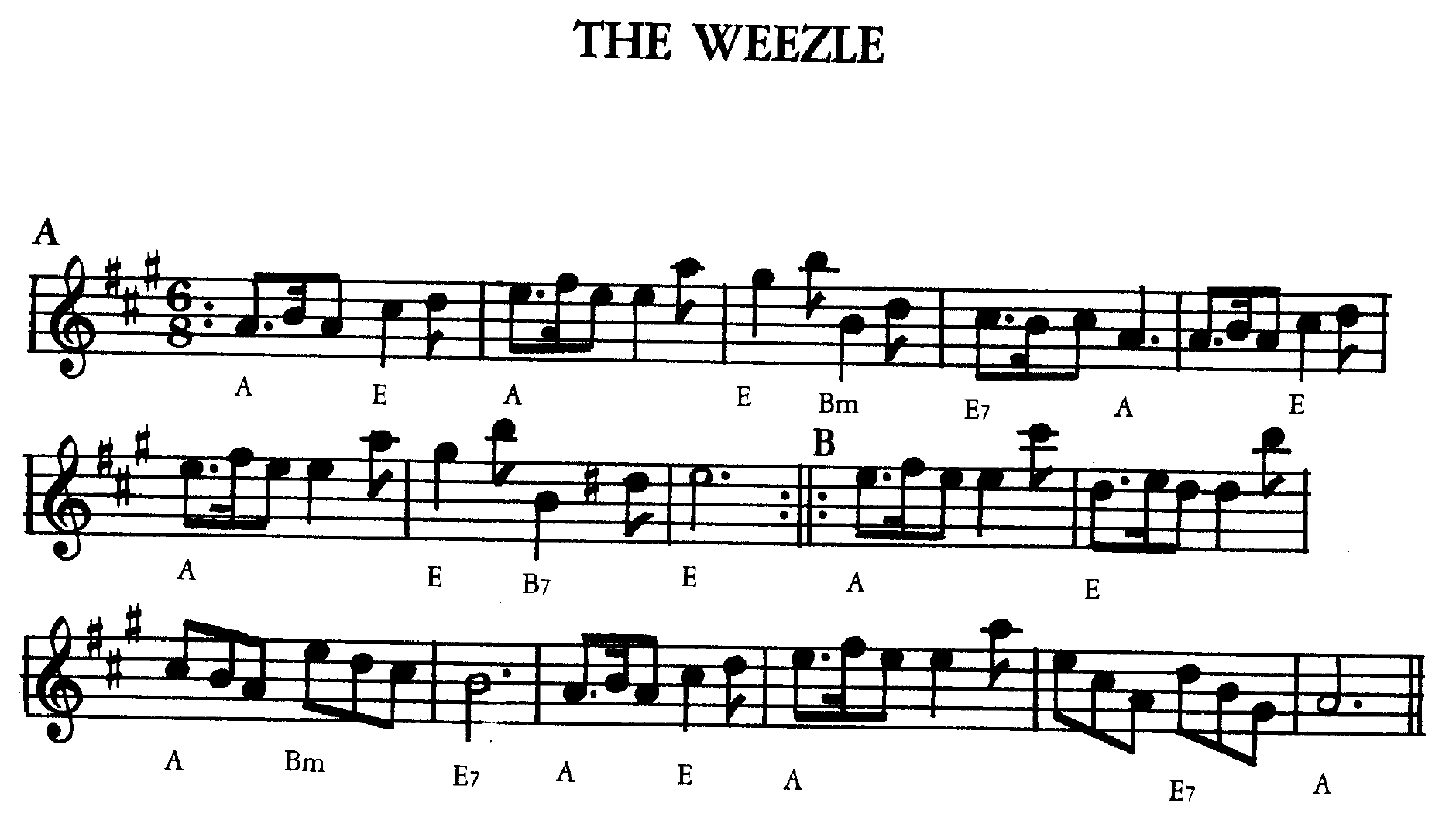 Weezle, The (music)